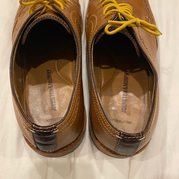 JOHNSTON & MURPHY dress shoes - Picture 4 of 7